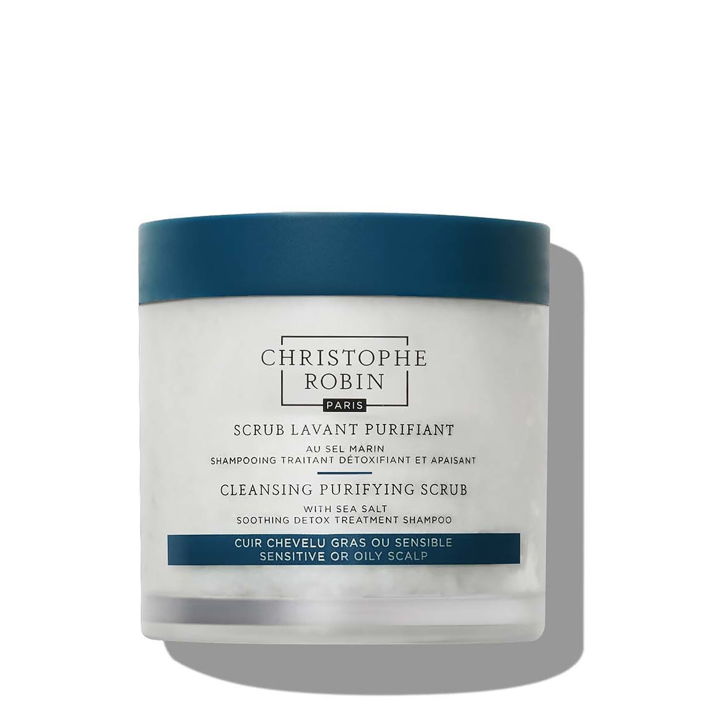 Cleansing purifying scrub with sea salt 250ml