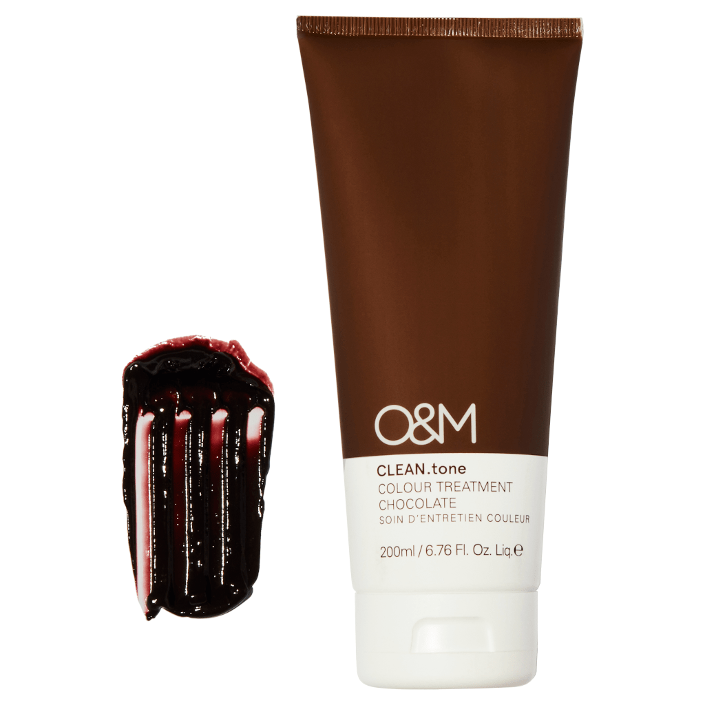 O&M Clean Tone Chocolate 200ml