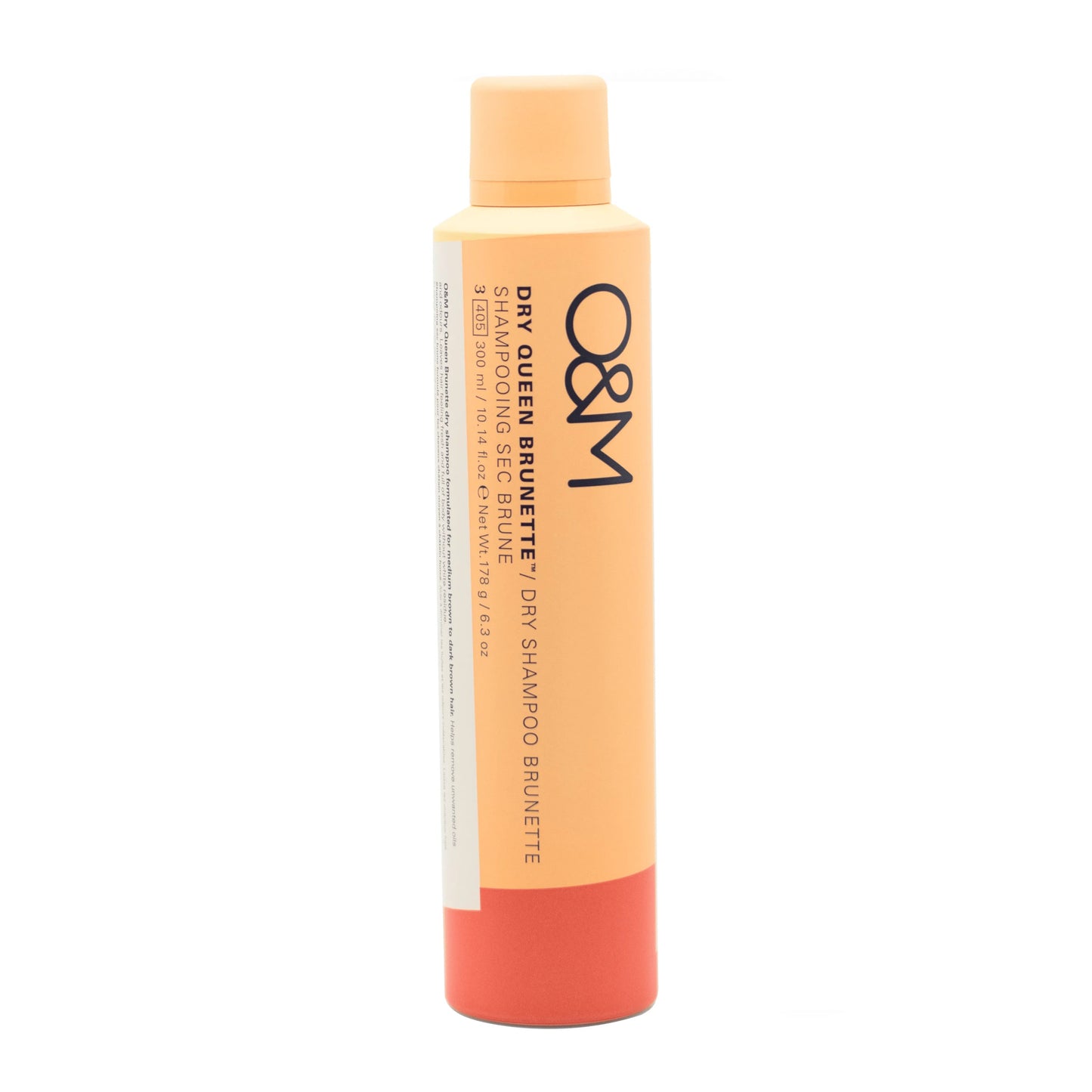O&M Dry Queen Dry Shampoo 300ml