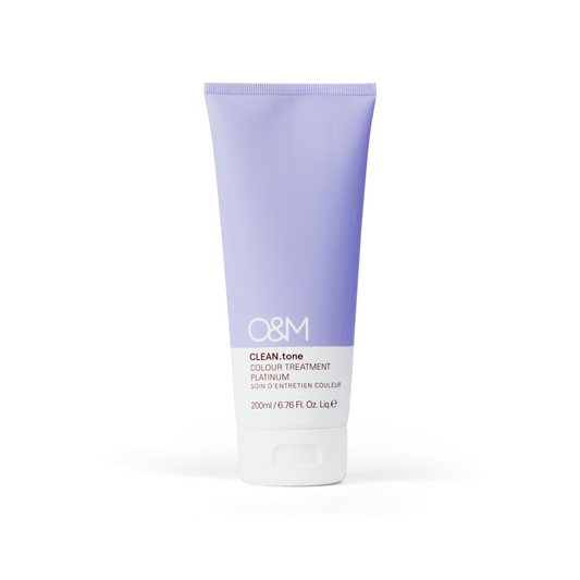 O&M Clean Tone Platinum 200ml