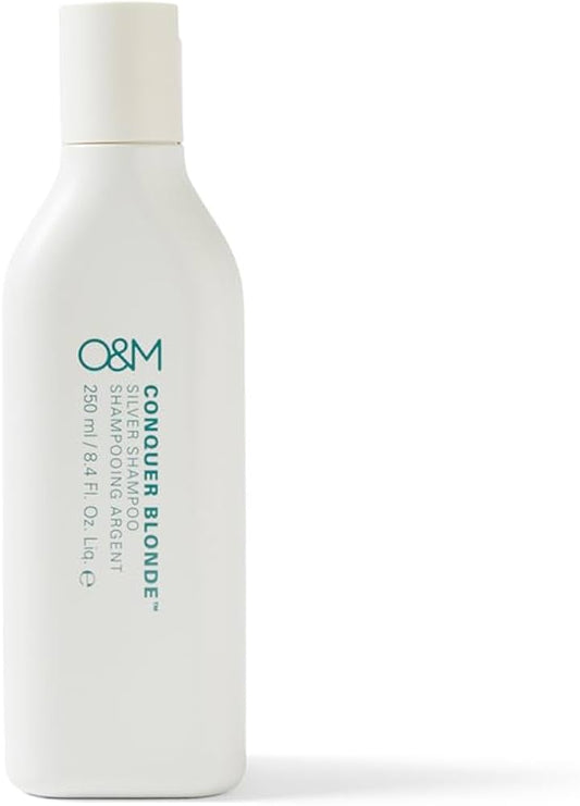 O&M Conquer Blonde Shampoo 250ml