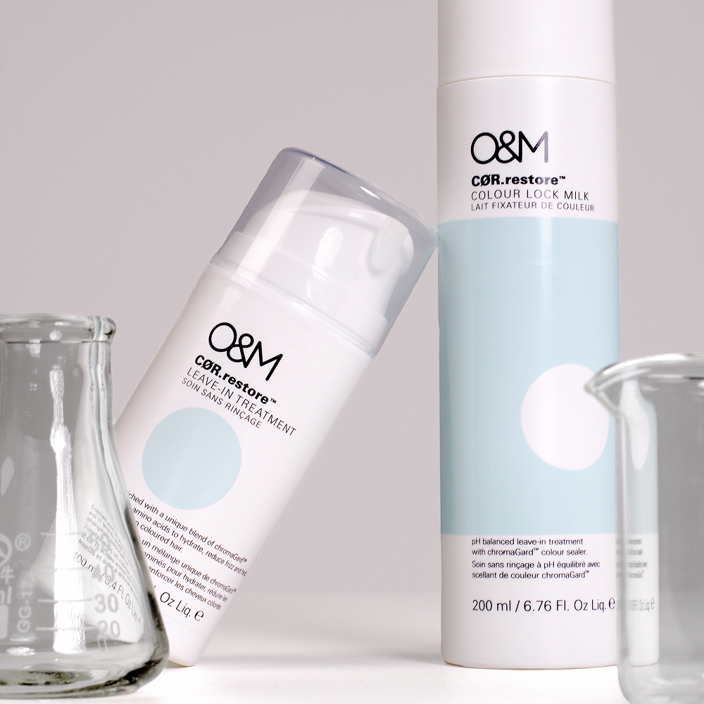 O&M Cor restore Leave in treatment 100ml