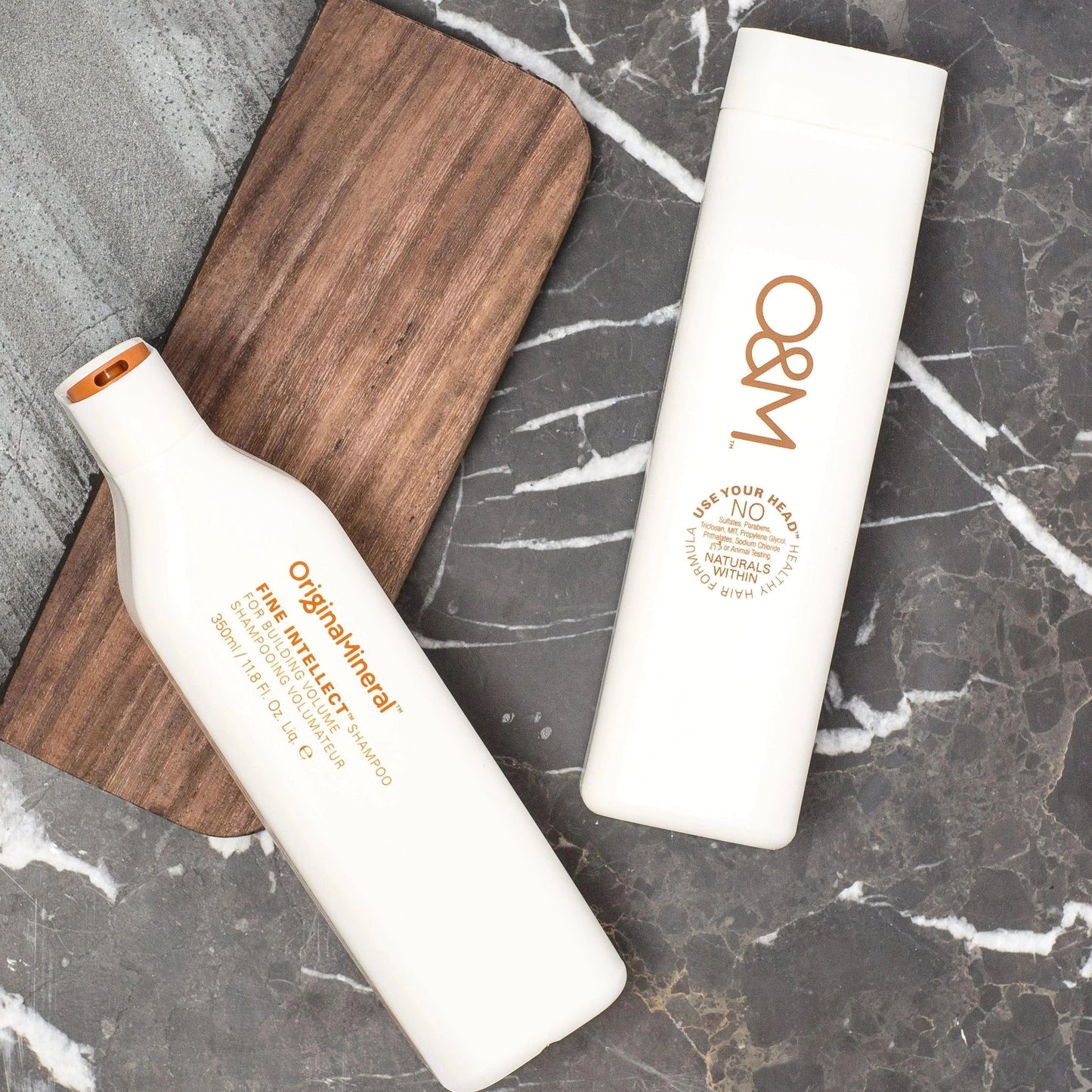 O&M Fine Intellect Shampoo 350ml
