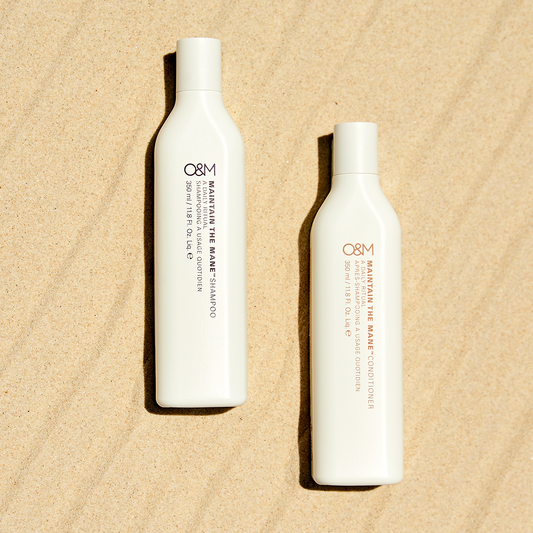 O&M Maintain the Mane Shampoo 350ml