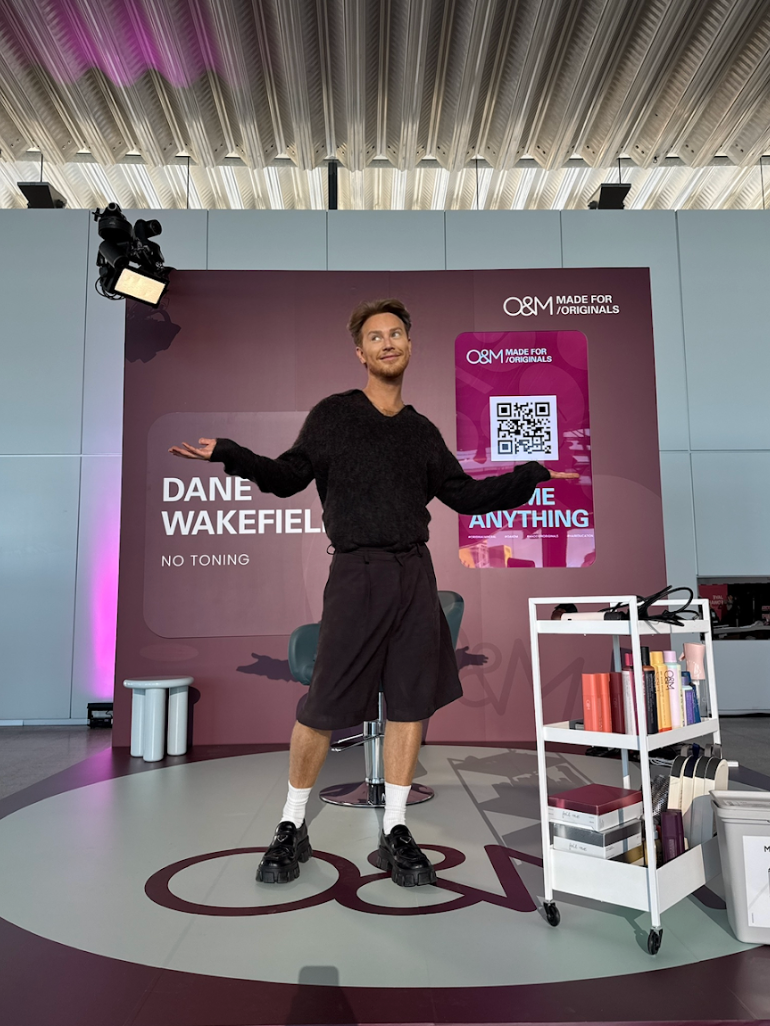 Dane Wakefield, Founder of Wakefields Salon